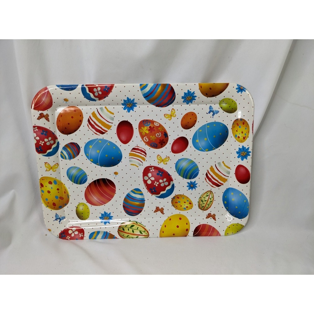 Easter‎ Egg Plastic Tray 15x11 HX-3828B